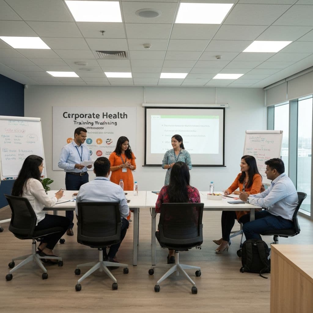 Corporate and Group Health Workshop/Training