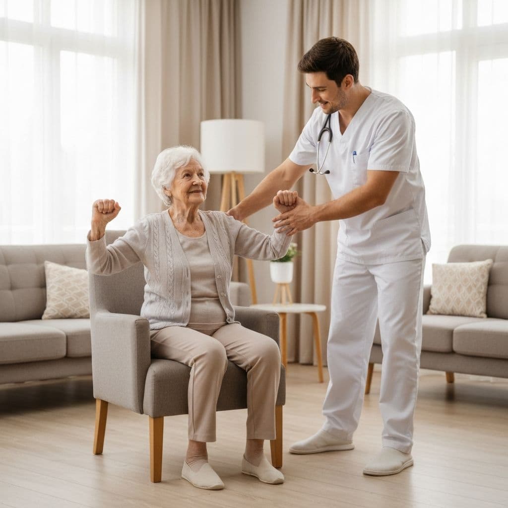 Domiciliary Physiotherapy