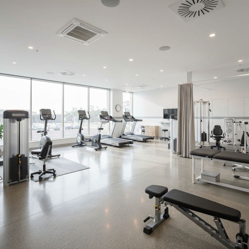 Physiotherapy clinic